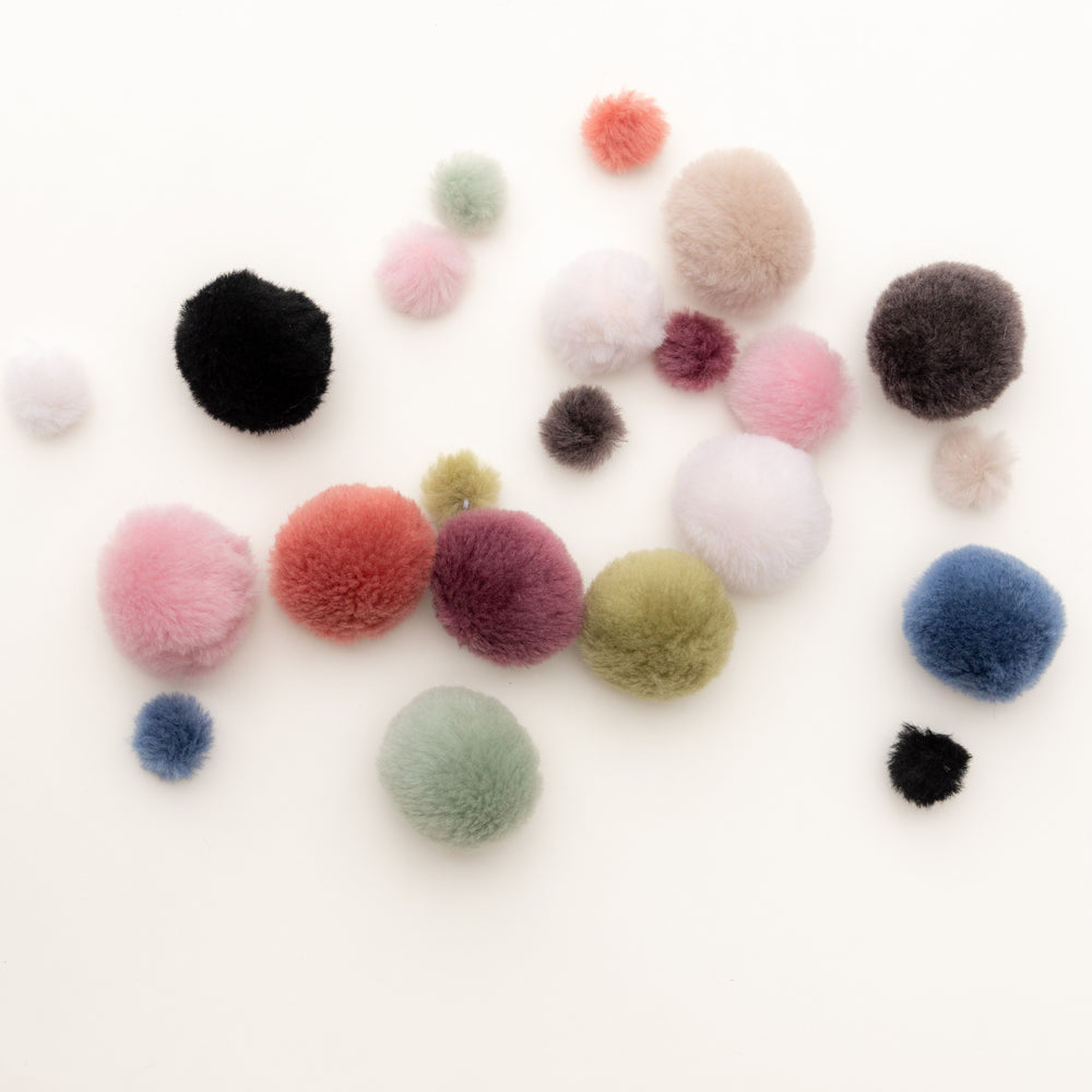 Sustainable Pom-Poms