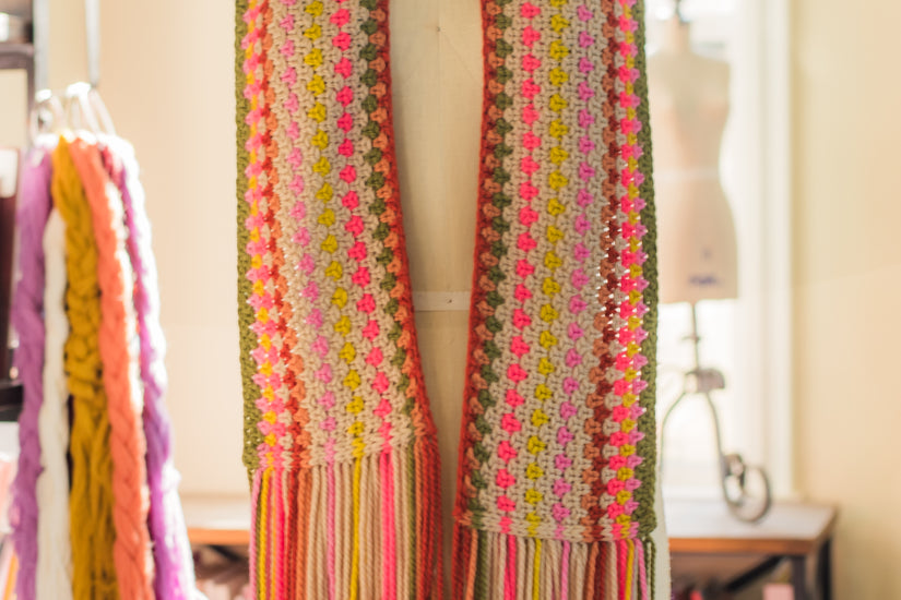 Purl Soho Incredible Blanket Scarf