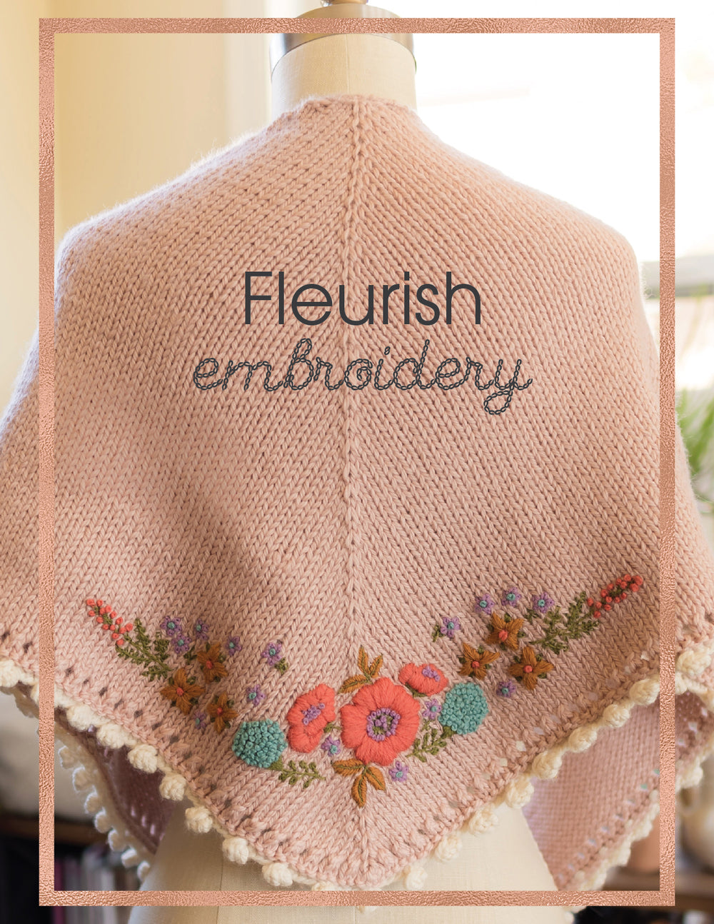 Fleurish Embroidery Kits