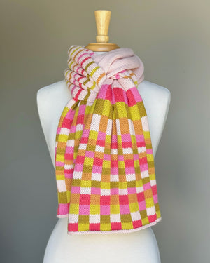 A. Opie Designs - Hayden Scarf Knitting Kit