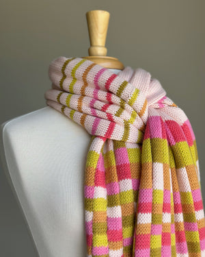 A. Opie Designs - Hayden Scarf Knitting Kit