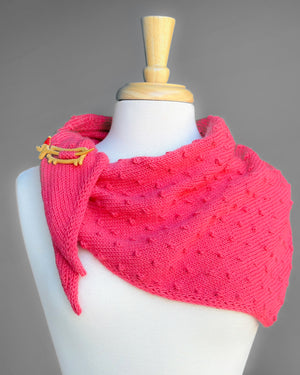 A. Opie Designs - Berry Shawl Knitting Kit