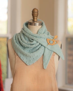 A. Opie Designs - Berry Shawl Knitting Kit