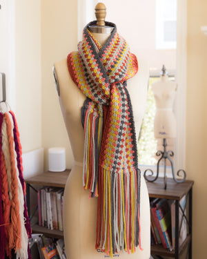 Blanketto Scarf Knitting Kit