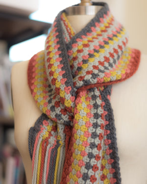 Blanketto Scarf Knitting Kit