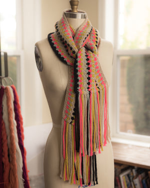 Blanketto Scarf Knitting Kit