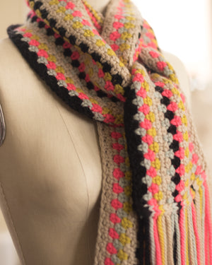 Blanketto Scarf Knitting Kit