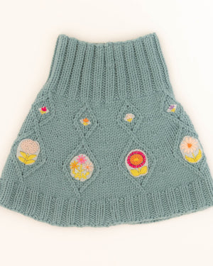 A. Opie Designs - Shelby Cowl Knitting Kit and Embroidery Bundle