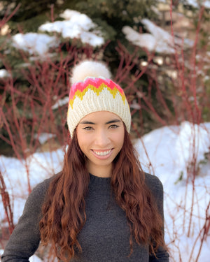 A. Opie Designs - Northport Hat Knitting Kit