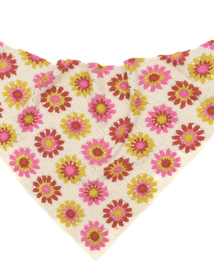 Sugar Bloom Shawl Kit - Crochet