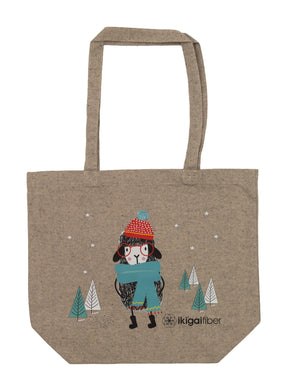 WINTER CRITTER TOTES 🐱🧶🐑