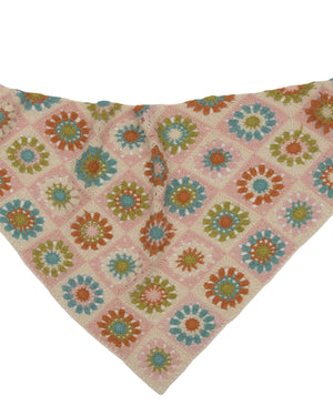 Sugar Bloom Shawl Kit - Crochet - 5 Color