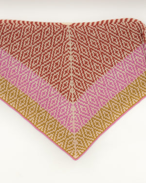 Adobe Mosaic Kerchief Knitting Kit (Medium)