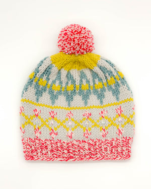 A. Opie Designs - Center Star Hat Knitting Kit