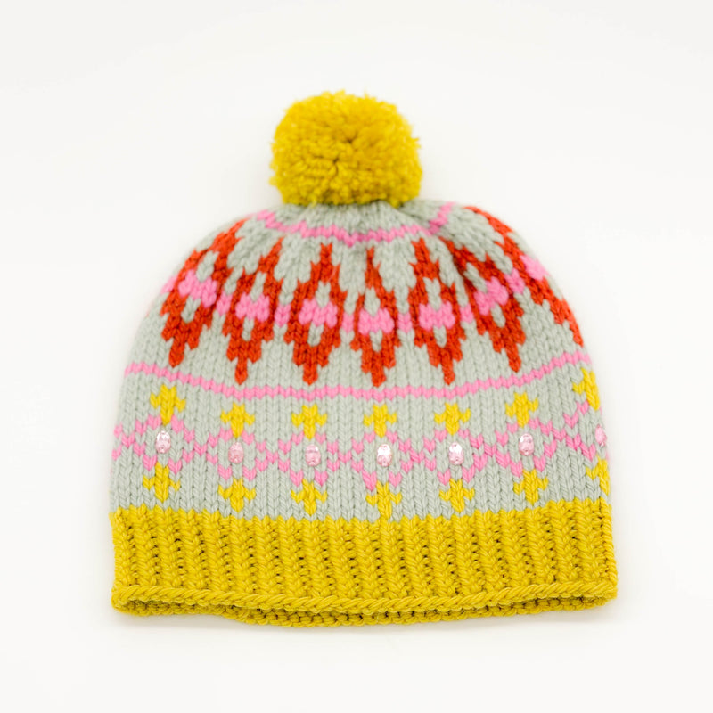 A. Opie Designs - Center Star Hat Knitting Kit