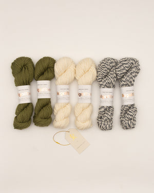 Doug Winter Wonderland Knitting Kit
