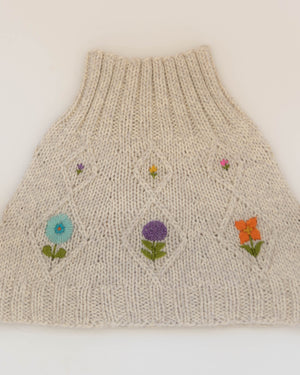 A. Opie Designs - Shelby Cowl Knitting Kit and Embroidery Bundle