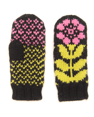 Tussie Mussie Mitten Knitting Kit