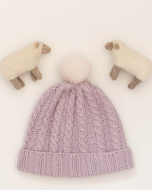 A. Opie Designs - Cabled Elements Hat Knitting Kit