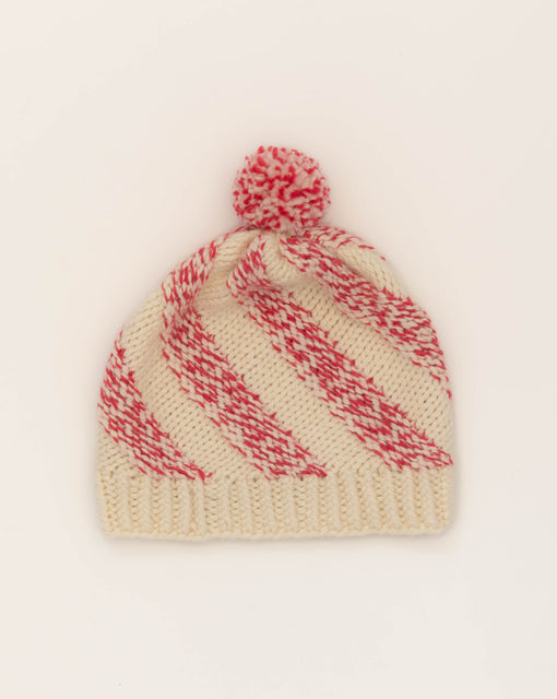 Swirl Hat Knitting Kit