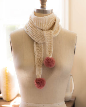 Wool Pom-Poms - 6 cm