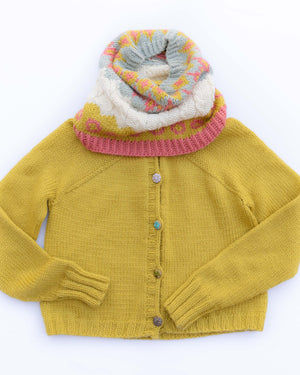 A. Opie Designs - Trinity Cowl Knitting Kit