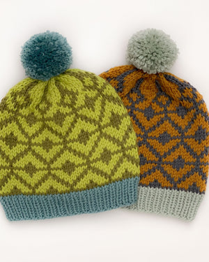A. Opie Designs - Greenville Hat Knitting Kit