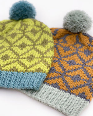 A. Opie Designs - Greenville Hat Knitting Kit