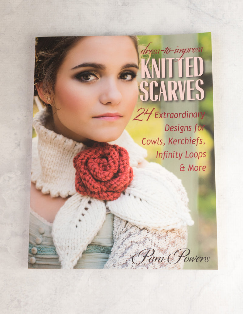 Dress to Impress Knitted Scarves
