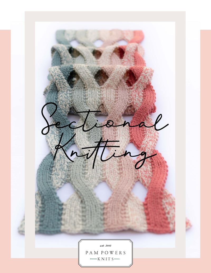 Sectional Knitting eBook