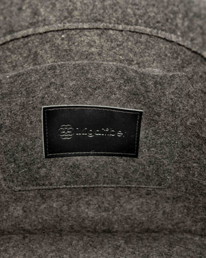Wool Felt Tote - Grey