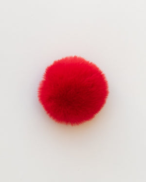 Mini Pom-Poms - Faux