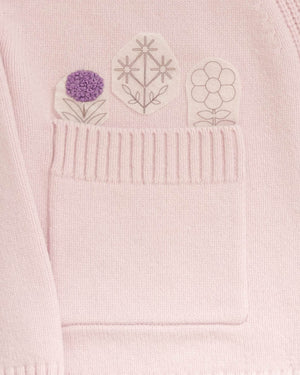 Scandi Flowers Stick & Stitch Embroidery Pattern