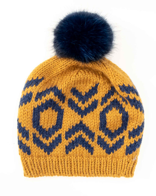 Tic-Tac Hat Knitting Kit