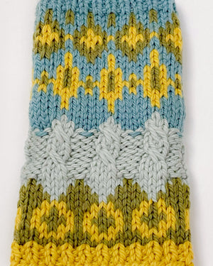 A. Opie Designs - Trinity Cowl Knitting Kit