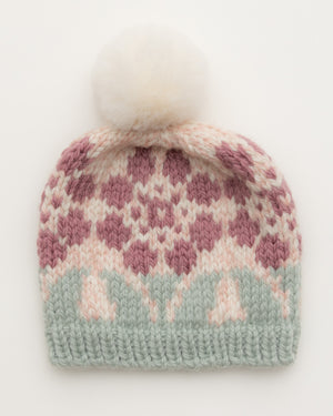 Tussie Mussie Hat Knitting Kit