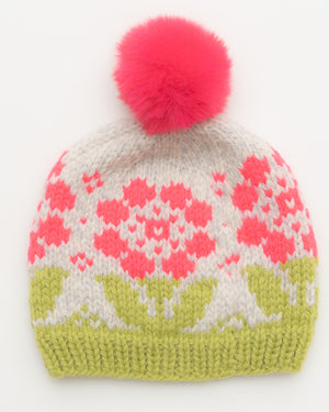 Tussie Mussie Hat Knitting Kit