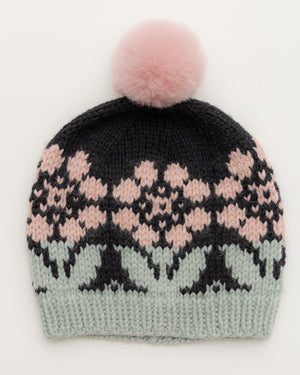 Tussie Mussie Hat Knitting Kit