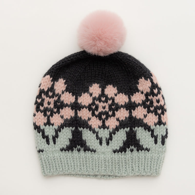 Tussie Mussie Hat Knitting Kit