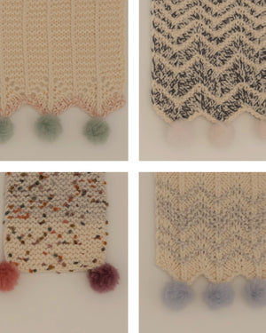 Wool Pom-Poms - 4 cm