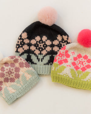 Tussie Mussie Hat Knitting Kit