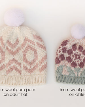 Wool Pom-Poms - 6 cm