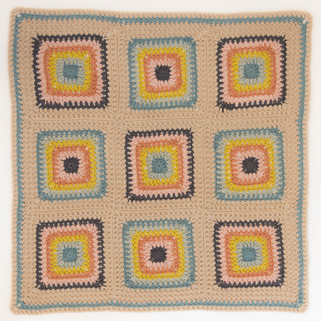 Granny Square Lite Wrap Crochet Kit – Pam Powers Knits