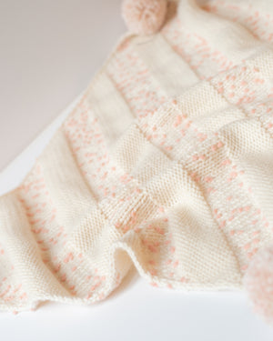 Tama Blanket Knitting Kit - Small