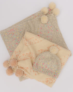 Tama Blanket Knitting Kit - Small