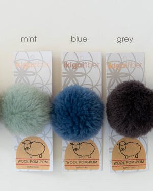 Wool Pom-Poms - 8 cm