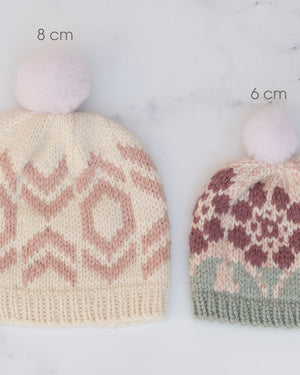 Wool Pom-Poms - 8 cm