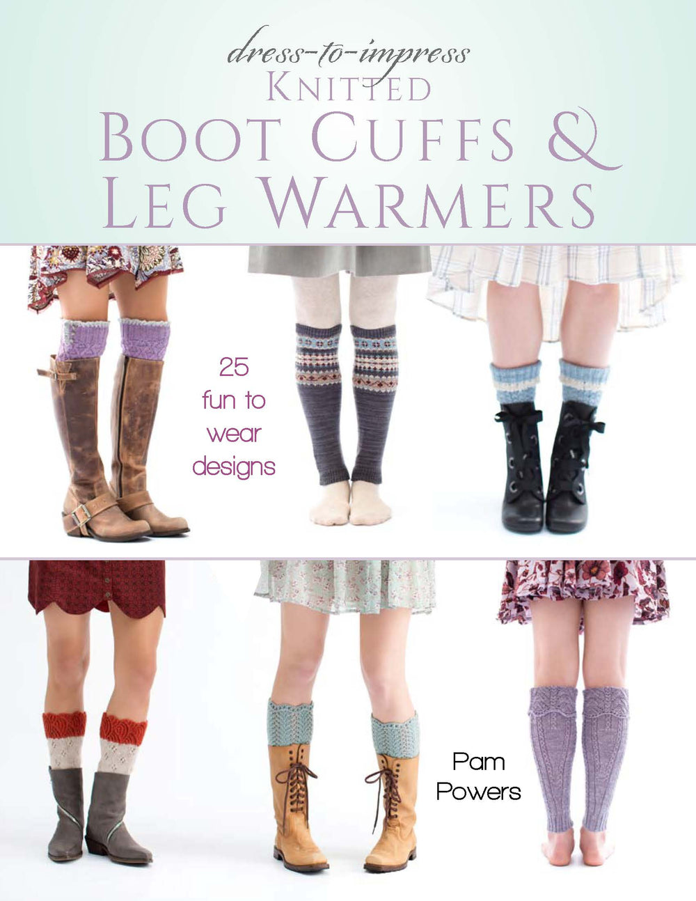 New Book Release!  D-T-I Knitted Boot Cuffs & Leg Warmers