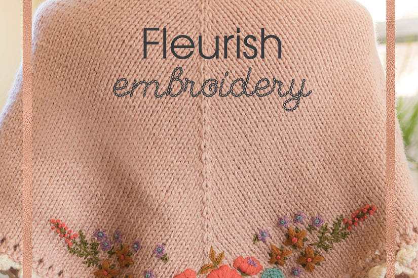 Fleurish Embroidery Kits