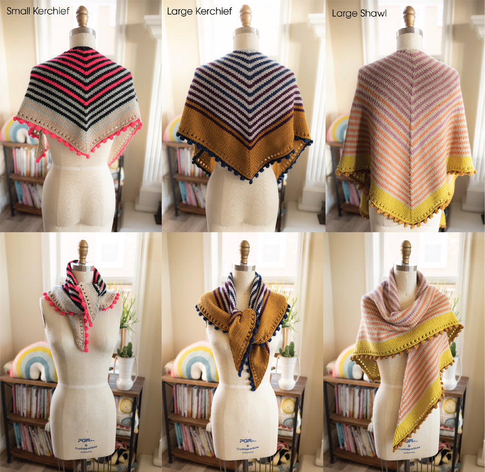 Gumdrop Shawl & Kerchief